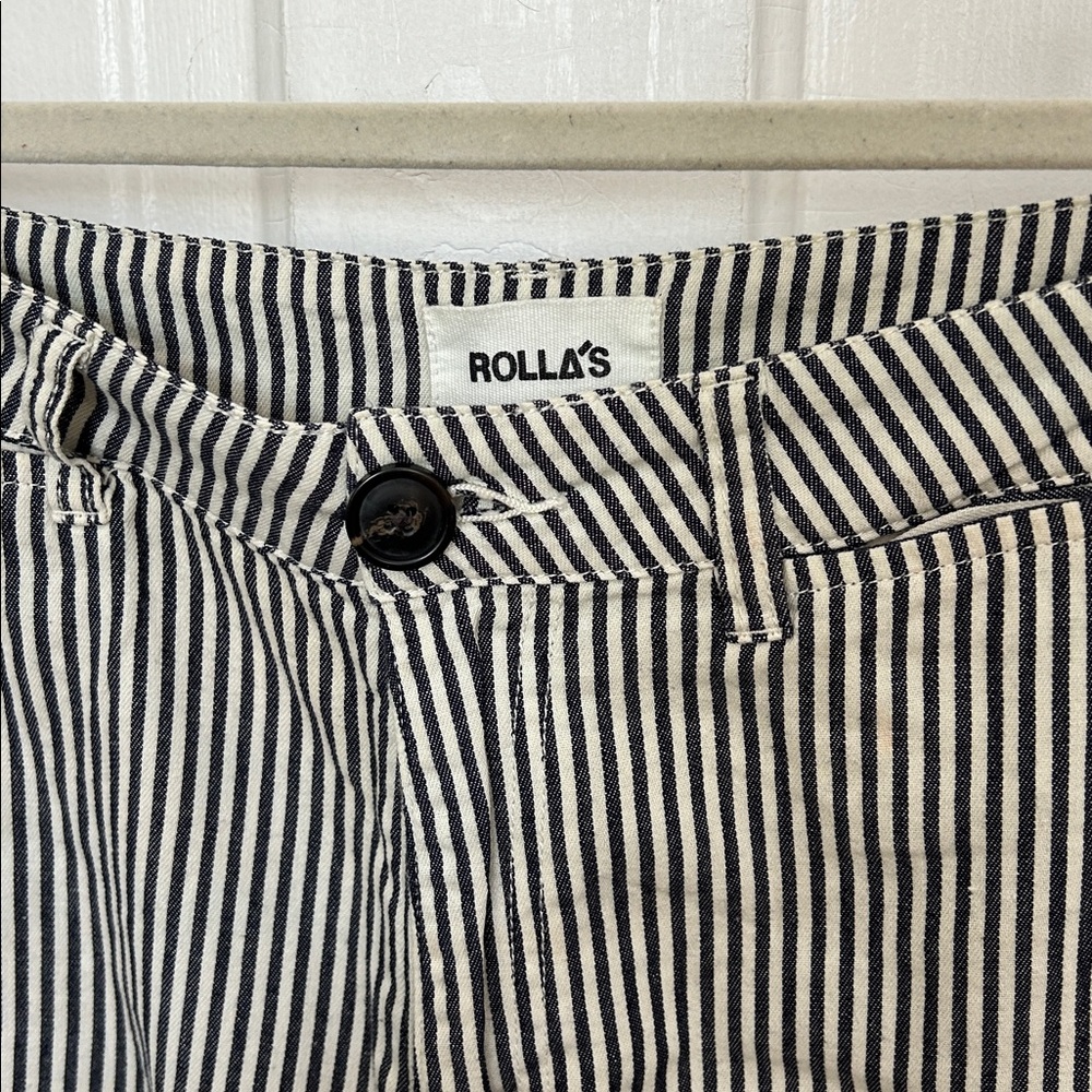 Rolla's Navy And White Striped Sailor Pants - image 3
